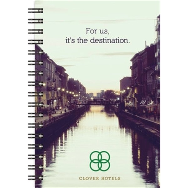 SlimLine Color - Large Jotter for