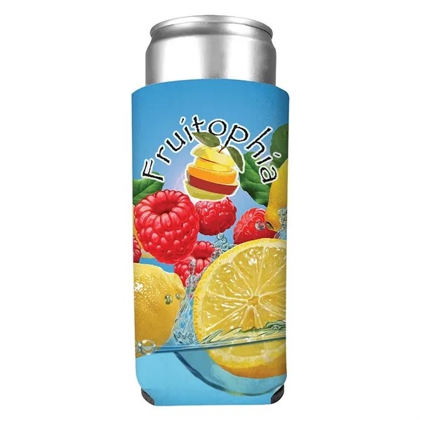 12 Oz. Full Color Slim Kan-Tastic for