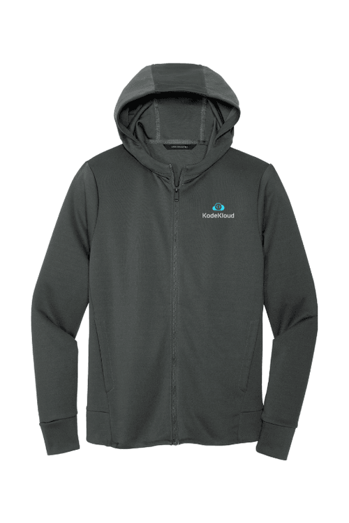 MERCER+METTLE Double-Knit Full-Zip Hoodie for