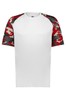 White/ Red Camo