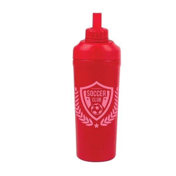 Longden 26 oz. Double Wall, Stainless Steel Shaker Bottle for
