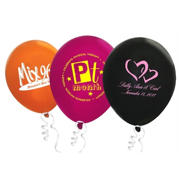 Crystal Latex Balloon USA Made for