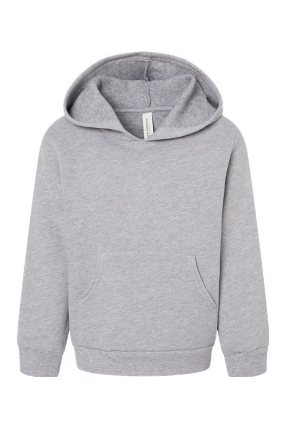 Bella + Canvas Toddler Sponge Fleece Pullover Hoodie for
