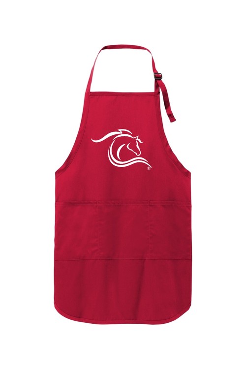 Port Authority Full-Length Apron with Stain Release for