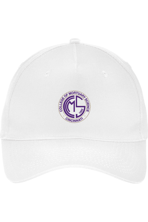 Port & Company Five-Panel Twill Cap for