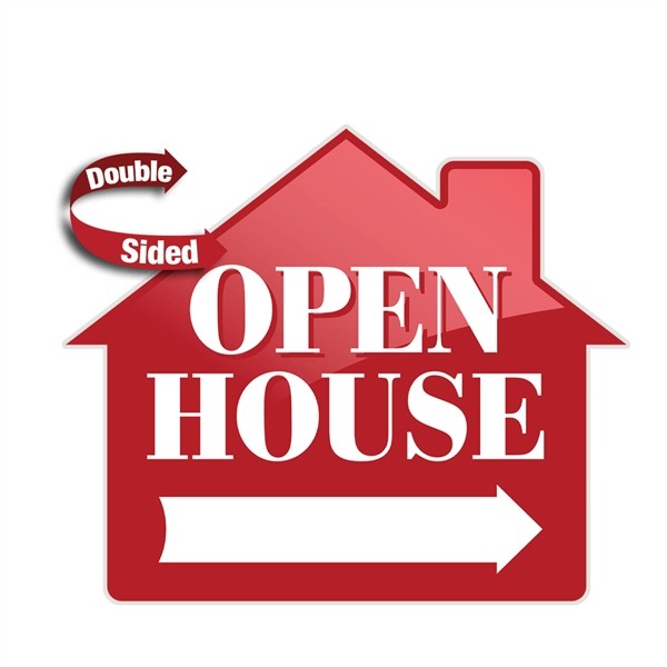 24" x 18" Custom Cut Corrugated Plastic Sign (Double-Sided) for