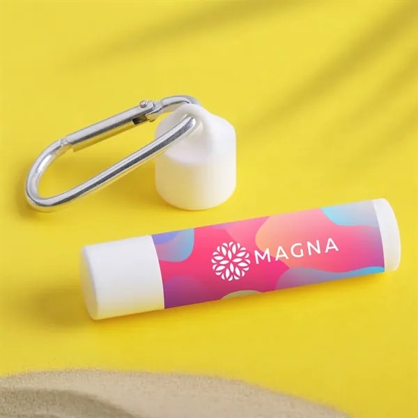 Soothing Sidekick: Lip Moisturizer With SPF15 Carabiner Kit for