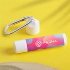 Soothing Sidekick: Lip Moisturizer With SPF15 Carabiner Kit
