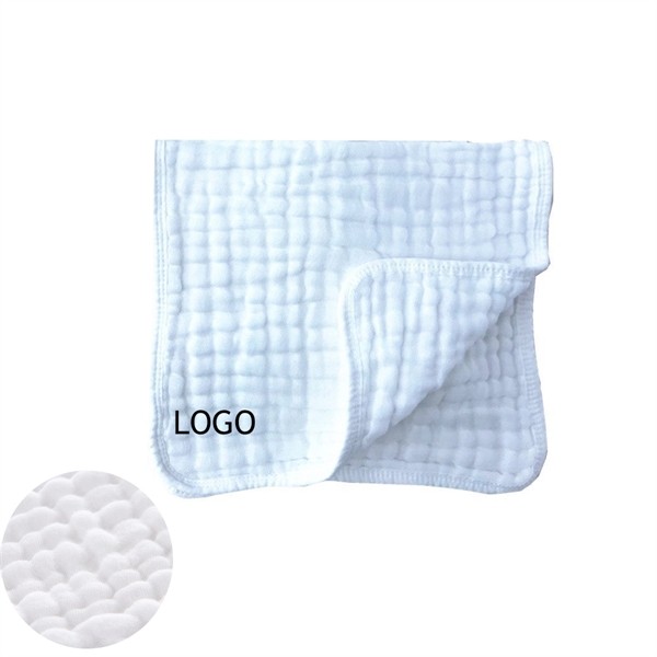 Extra Absorbent and Soft Cotton Muslin baby towel for