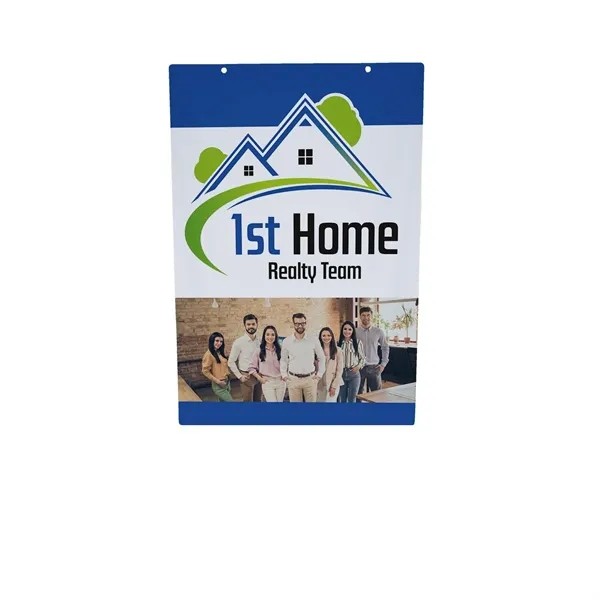 Swing A-frame Imprinted Aluminum Graphic (Double-Sided) for