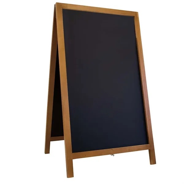46" Deluxe Wood A-Frame Chalkboard Hardware Kit for