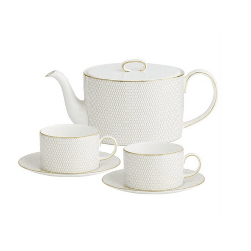 Wedgwood Gio Gold Teapot for