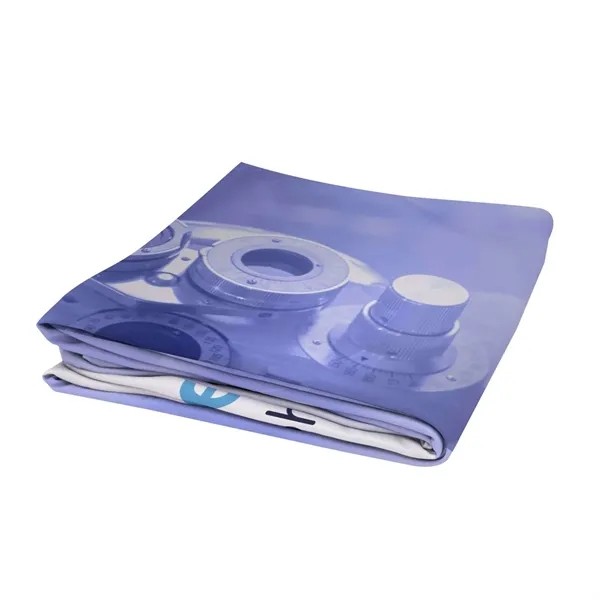 10'W x 90"H EuroFit Straight Wall Graphic Cover for