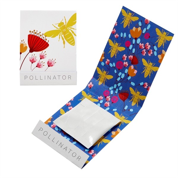 Pollinator Seed Matchbooks for