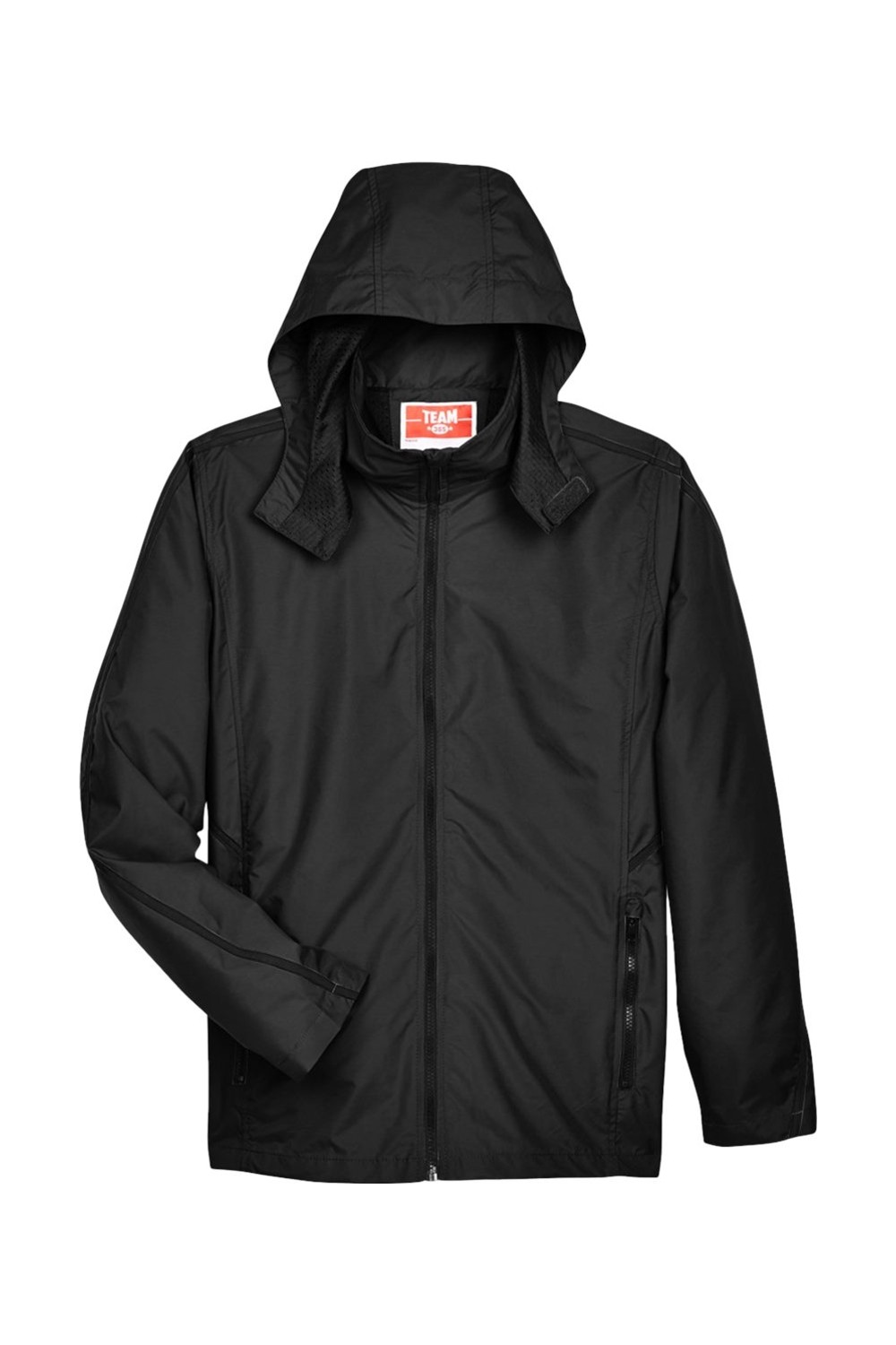 Team 365 Unisex Conquest Jacket with Mesh Lining for