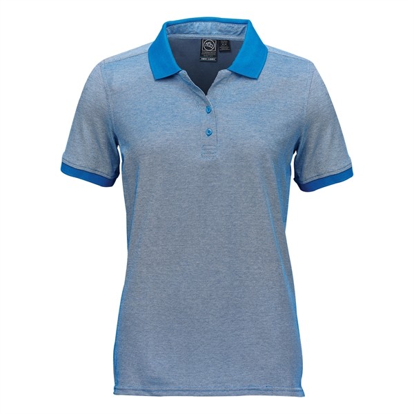 Women's Sigma Poly Cotton Polo for