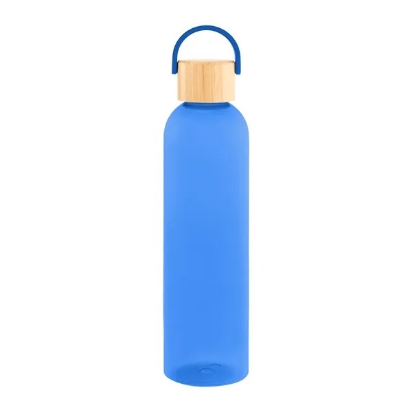32 Oz. Jeffrey rPET Bottle With Bamboo Lid And Easy Carry.. for