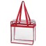 Clear/Red