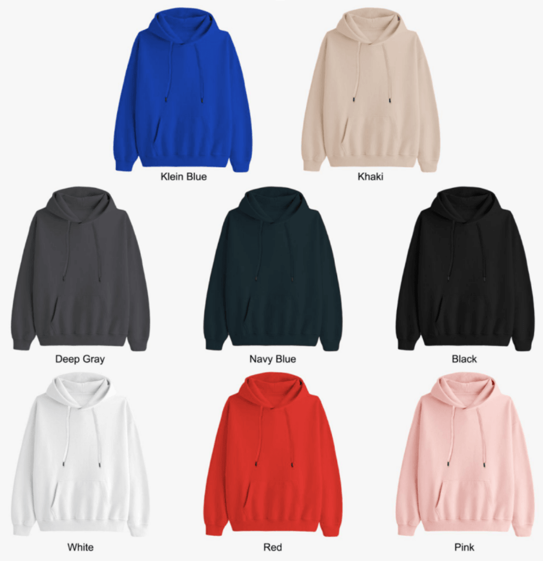 Unisex Pullover Hoodie for