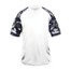 White/ Navy Camo