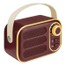 Burgundy/Gold