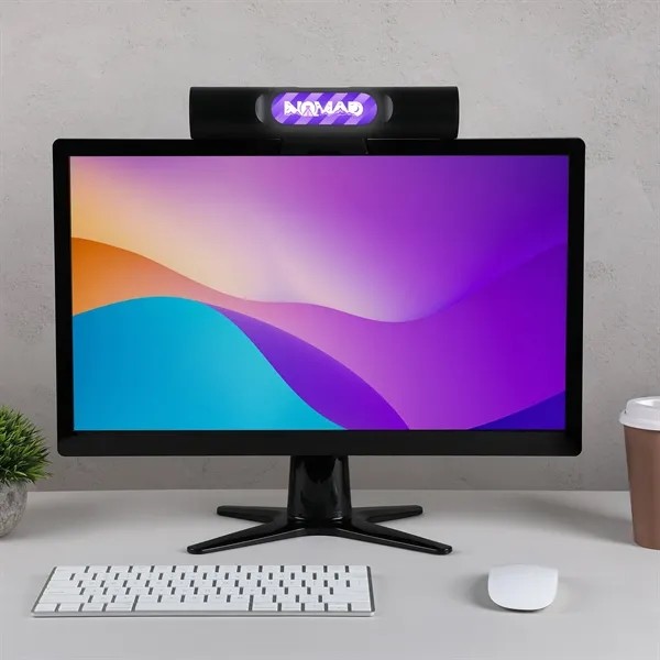 Sound Saber Clip On Wireless Monitor Speaker for