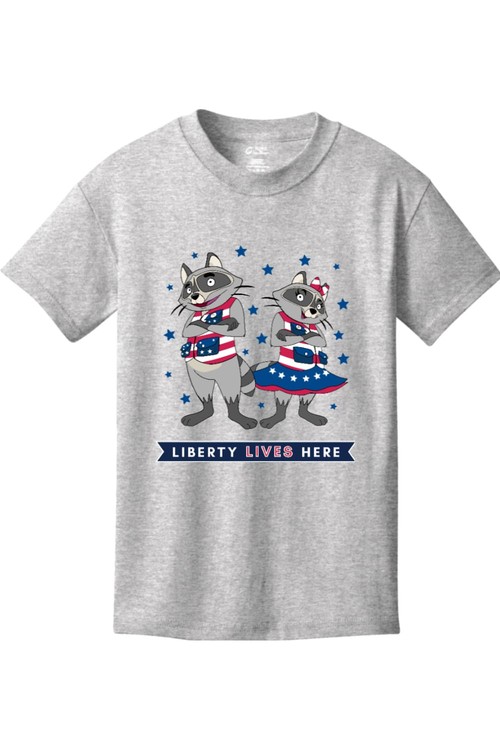 Port & Company Youth Core Cotton Tee for