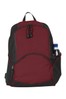 Burgundy / Black