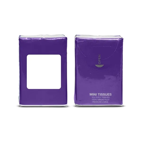 Prime Line Mini Tissue Packet for