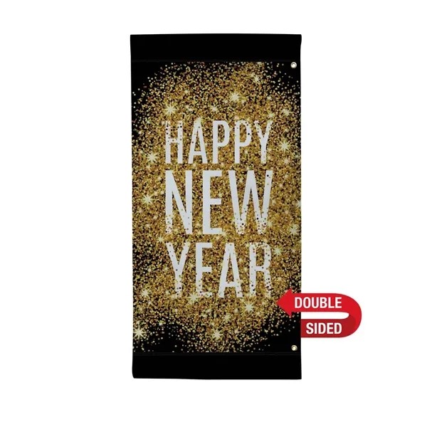 30" x 60" Vinyl Boulevard Banner Double-Sided for