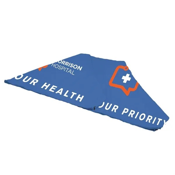 20' Tent Canopy (Imprinted, 9 Locations) for