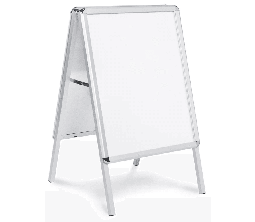 Aluminum A-Frame Sign for