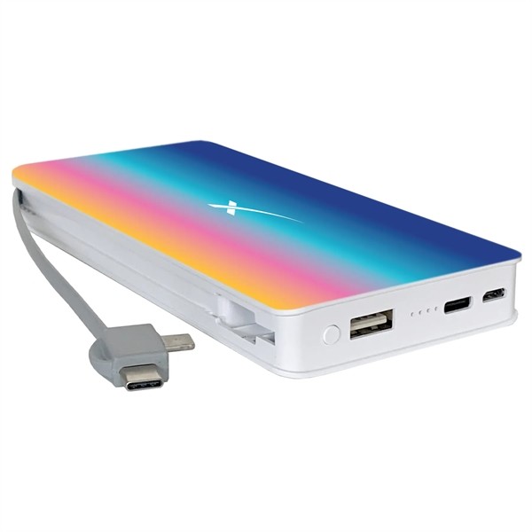 iTwist 10,000mAh 8-in-1 Combo Charger for