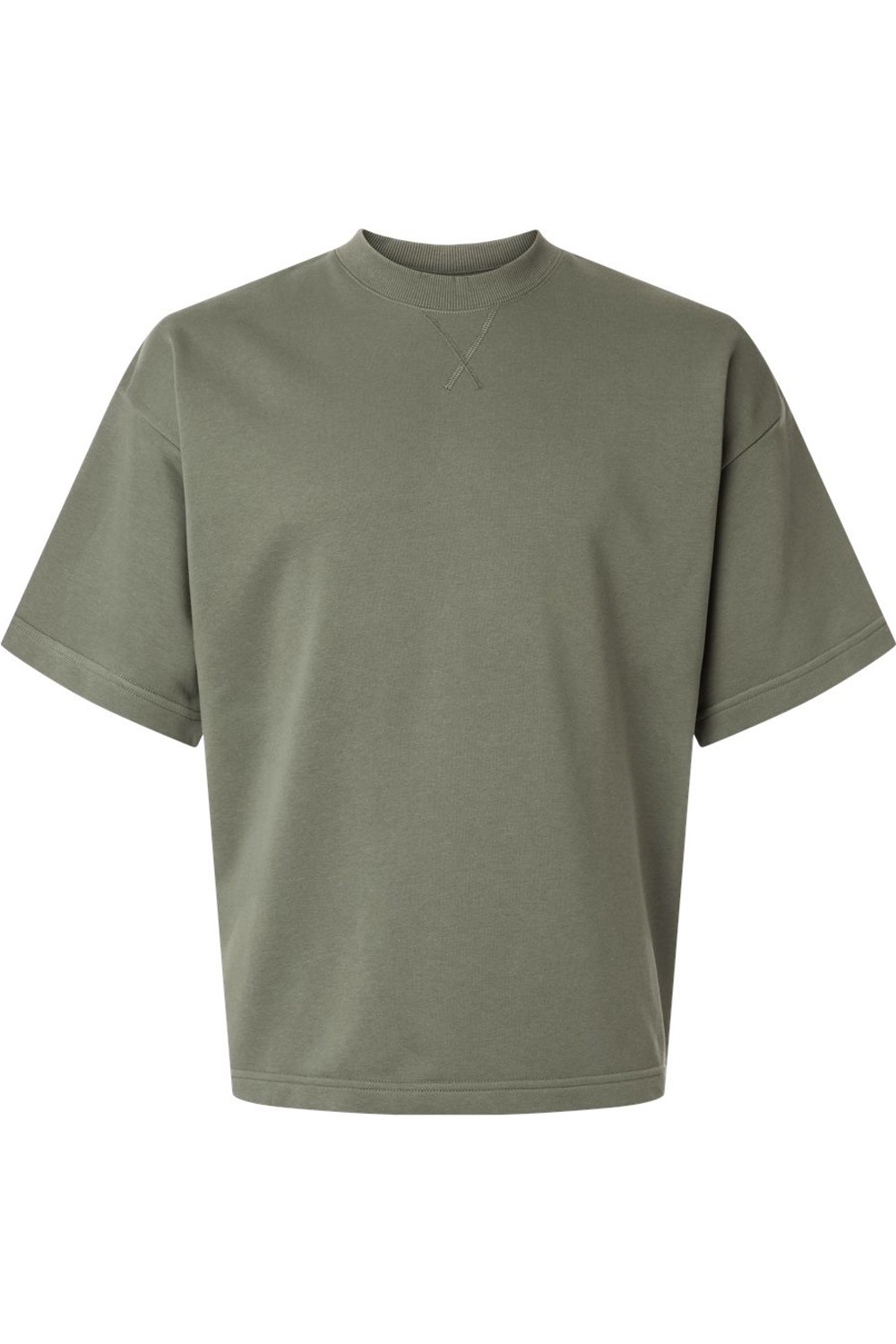 American Apparel Unisex French Terry Oversized Boxy Top for