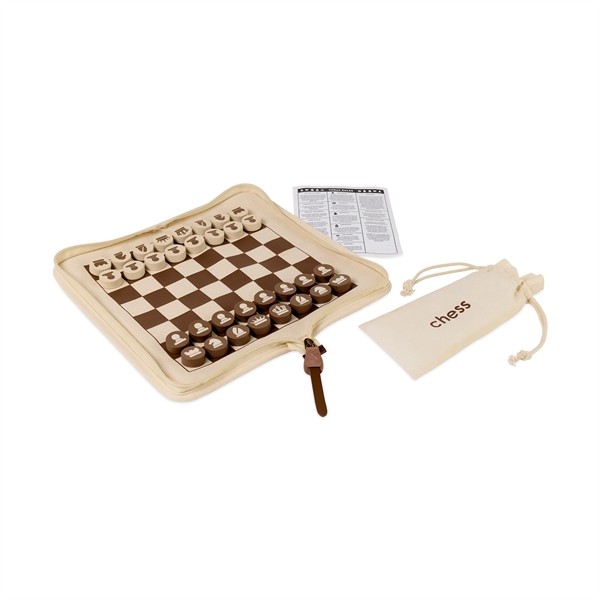 Game on! Chess and Checkers Gift Set for