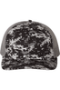 Black Digital Camo/ Charcoal