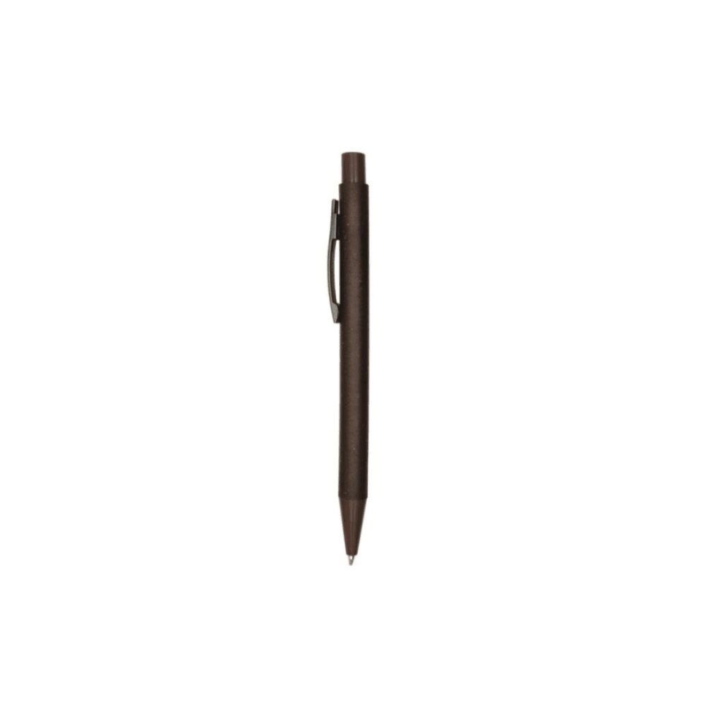 Coffee Grounds Ball Point Pen for