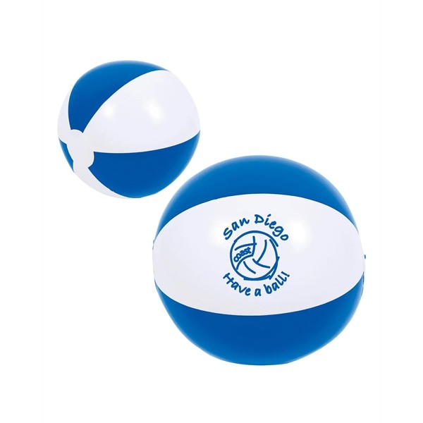 16" Two-Tone Beach Ball for
