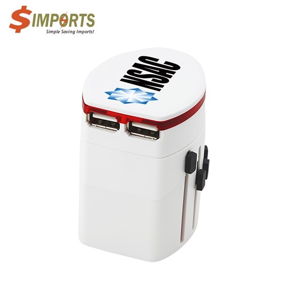 Bannockburn Worldwide Modular USB Wall Charger volume for