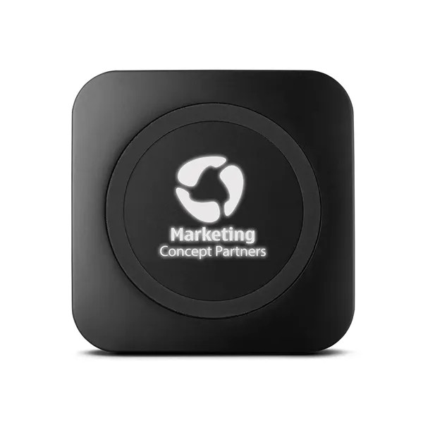 Prime Line Light-Up-Your-Logo Wireless Charger for