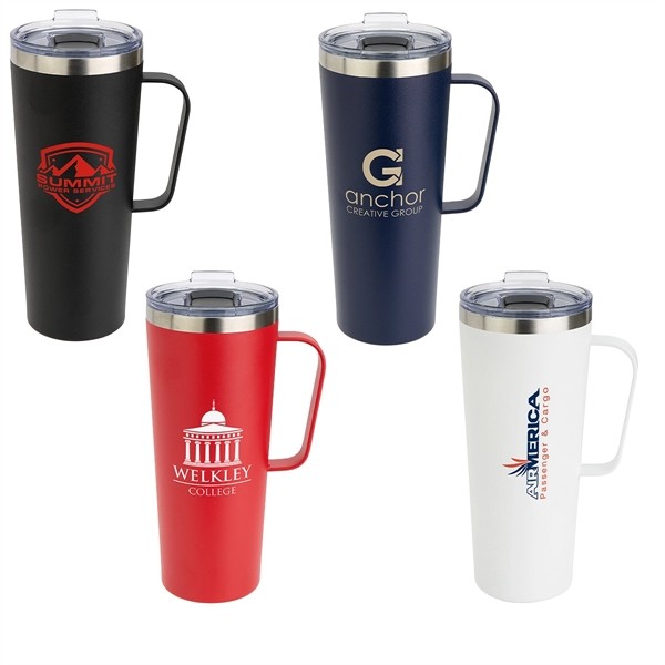 Maroni 28 oz Vacuum Insulated Stainless Steel Mug for