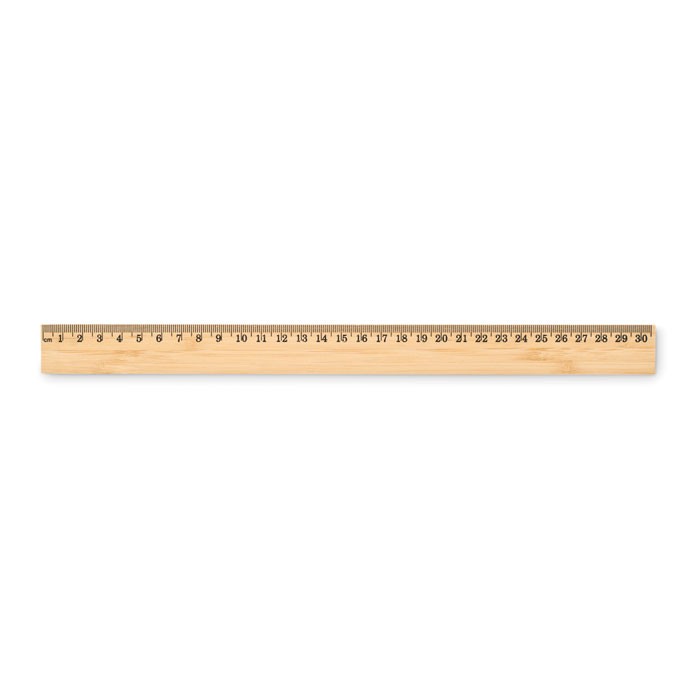 Bamboo Ruler for