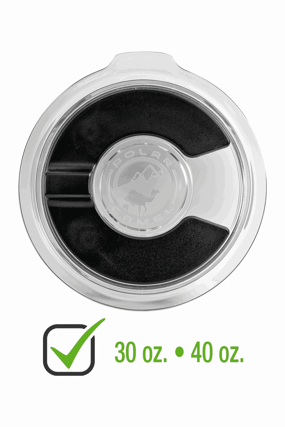 Magnetic Lid for 10, 15, 16, and 20 oz. Polar Camel Tumblers, 20 oz. Pilsners for