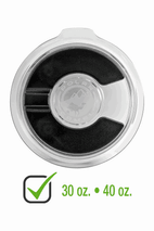 Magnetic Lid for 10, 15, 16, and 20 oz. Polar Camel Tumblers, 20 oz. Pilsners