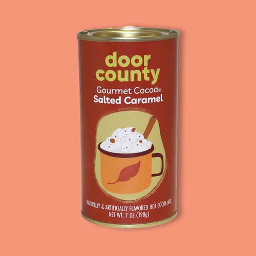 Salted Caramel Truffle Hot Cocoa Tin 7 oz for