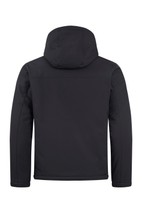 Clique Equinox Insulated Softshell Mens Full Zip Hooded Jacket