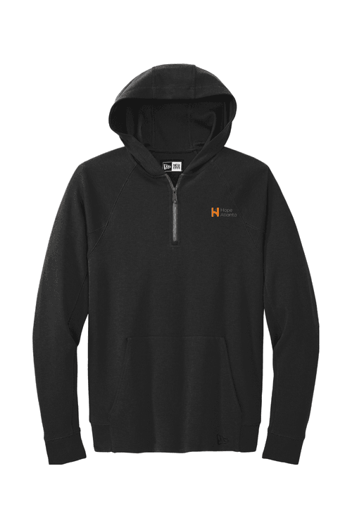 New Era Unisex STS 1/4-Zip Hoodie for