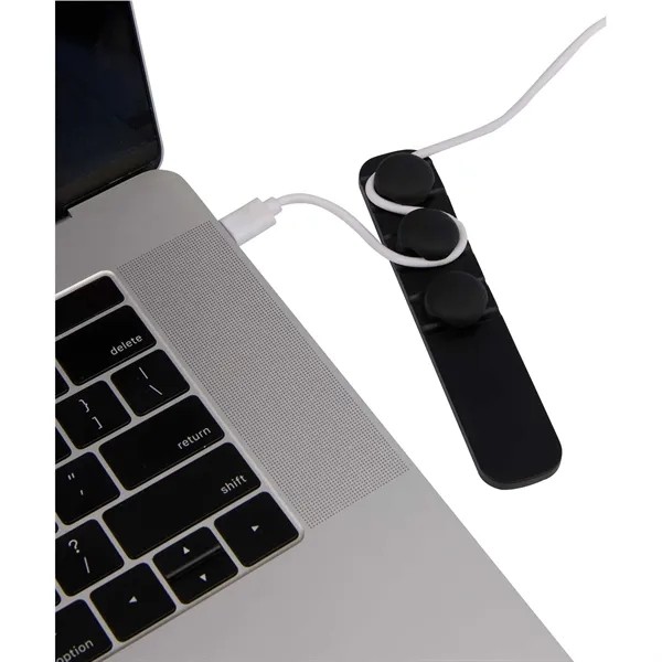 Cable Buddy Desktop Cable Organizer for