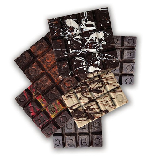 Chocopologie Vegan Bars (6) for