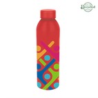 22 Oz. Full Color Serena Recycled Aluminum Bottle
